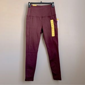 Danskin Women’s Size S High Rise 7/8 Brushed Legging